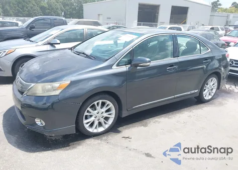 2010 Lexus Hs 250H Premium from USA, damaged, VIN JTHBB1BA8A2023691